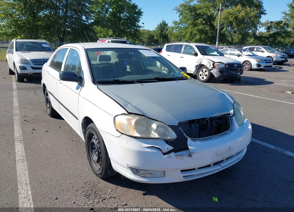 2003 TOYOTA COROLLA CE VIN: 1NXBR32E63Z057773