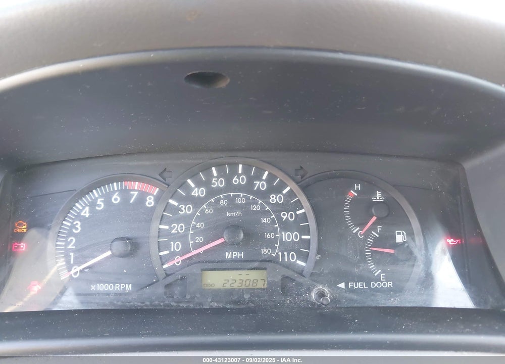 2003 TOYOTA COROLLA CE VIN: 1NXBR32E63Z057773
