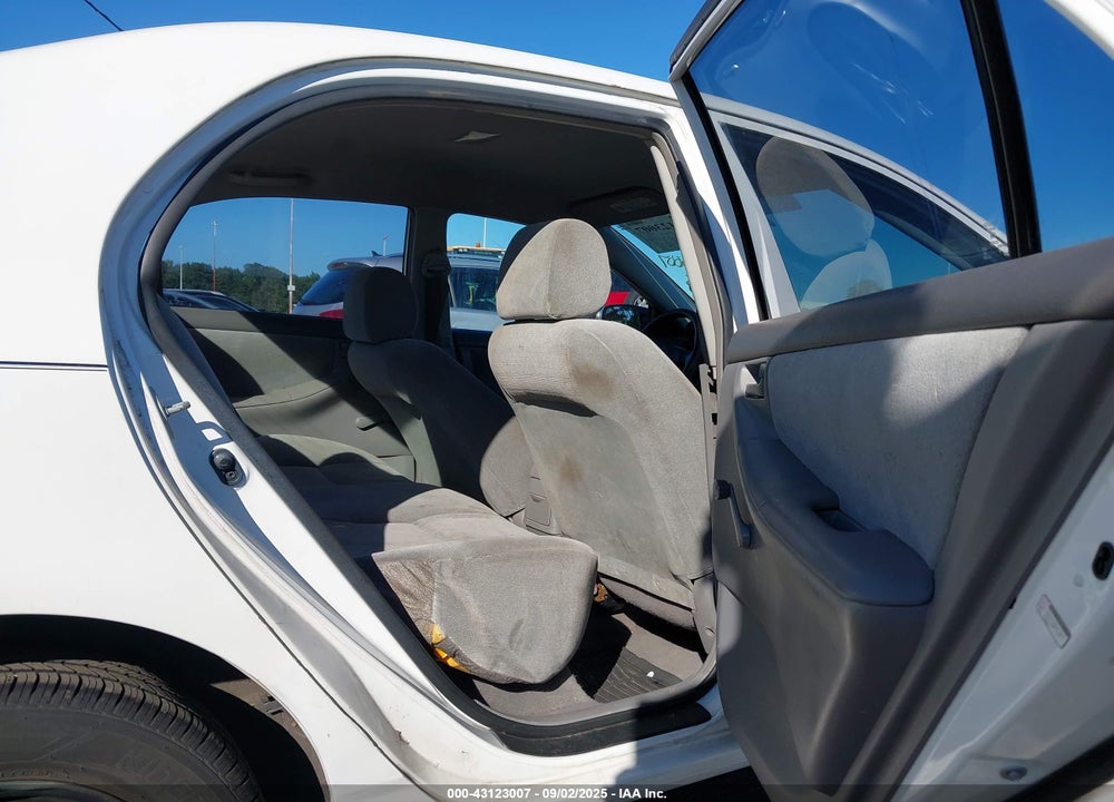 2003 TOYOTA COROLLA CE VIN: 1NXBR32E63Z057773