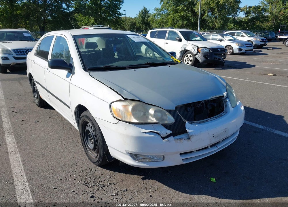 2003 TOYOTA COROLLA CE VIN: 1NXBR32E63Z057773