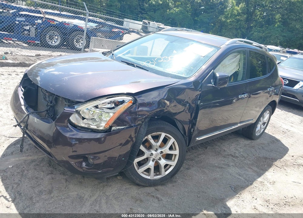 2012 NISSAN ROGUE VIN: JN8AS5MV1CW414444