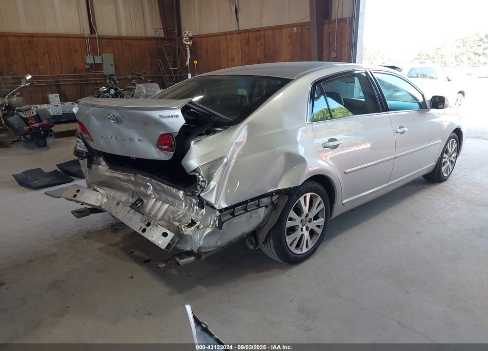 2008 TOYOTA AVALON TOURING VIN: 4T1BK36B68U280374
