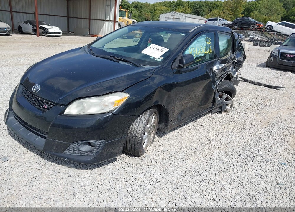 2010 TOYOTA MATRIX VIN: 2T1KE4EE3AC044832