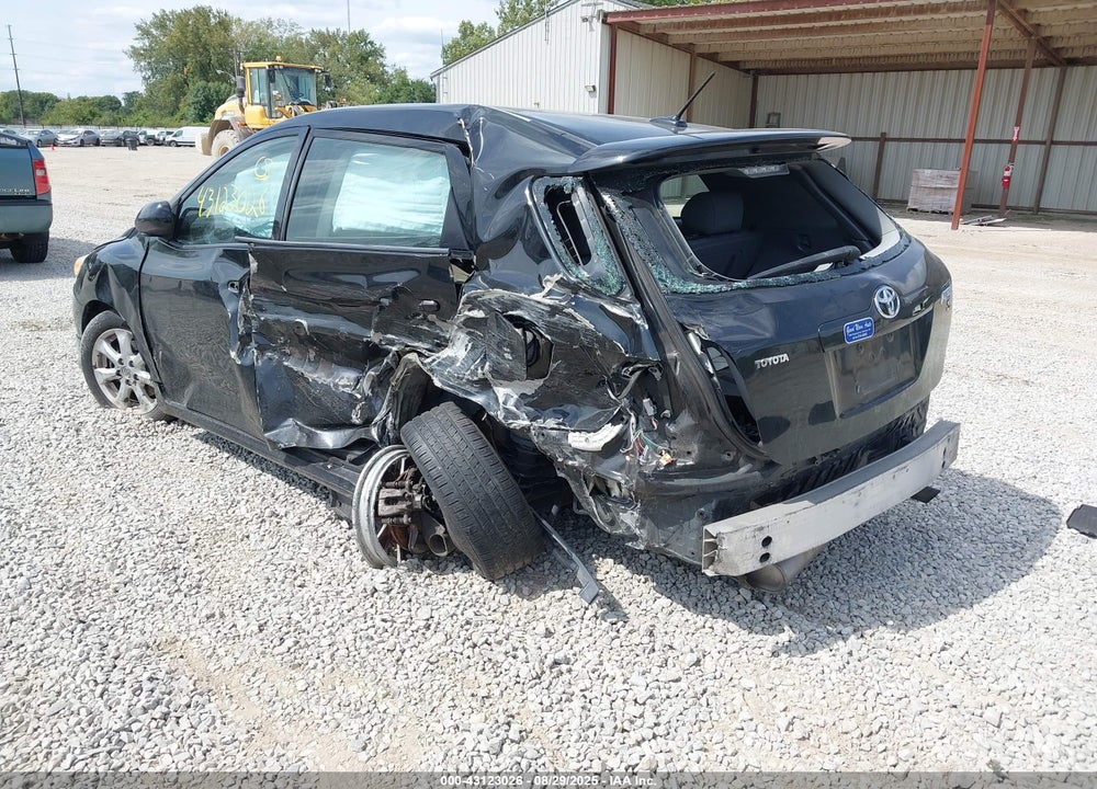 2010 TOYOTA MATRIX VIN: 2T1KE4EE3AC044832