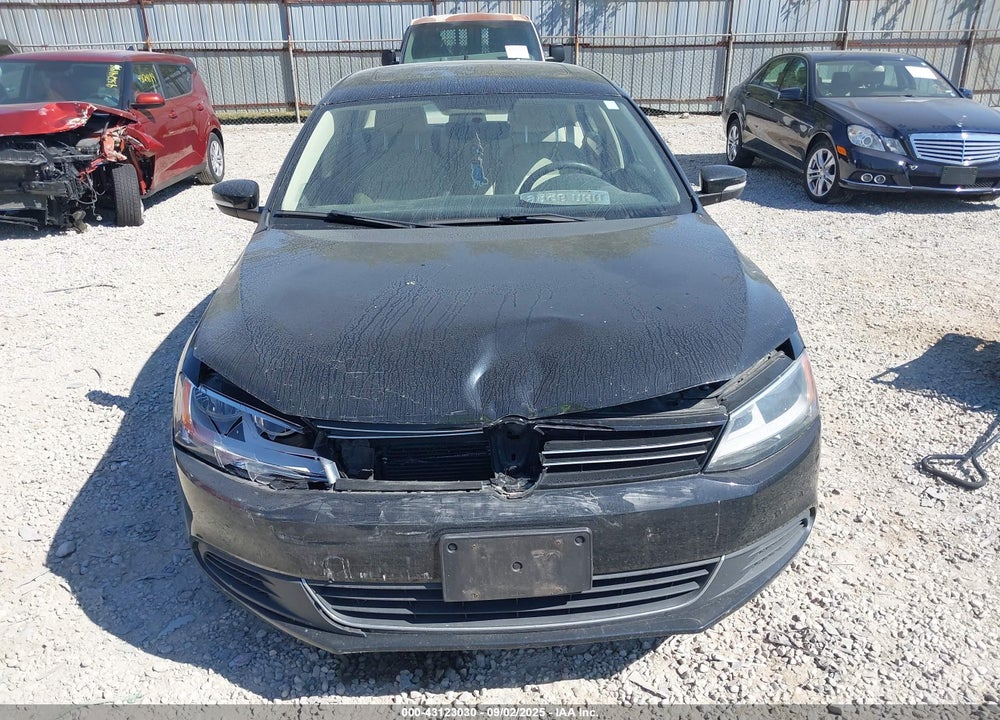 2013 VOLKSWAGEN JETTA VIN: 3VWDX7AJ1DM255964