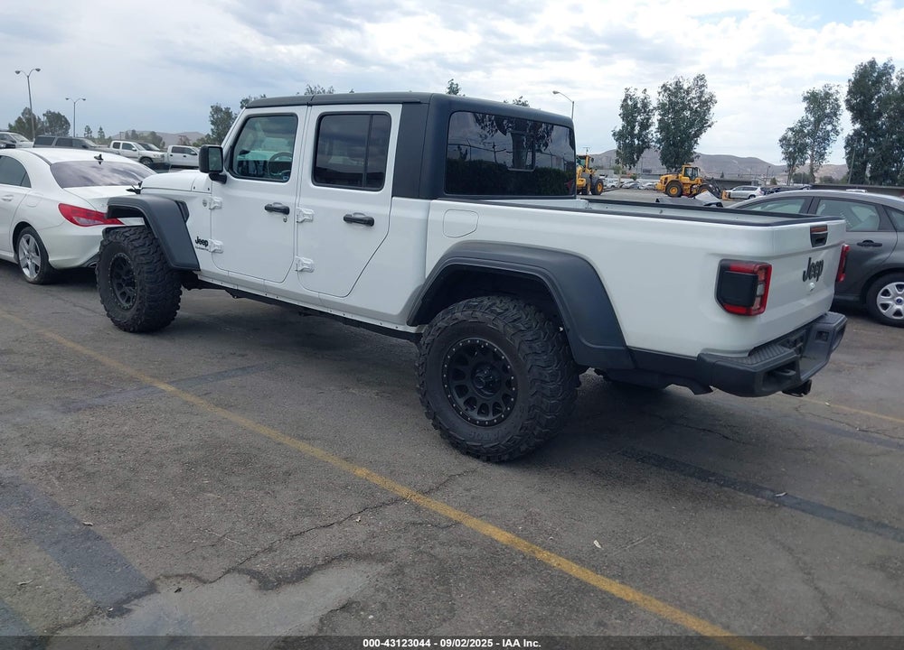 2020 JEEP GLADIATOR VIN: 1C6JJTAG5LL141803