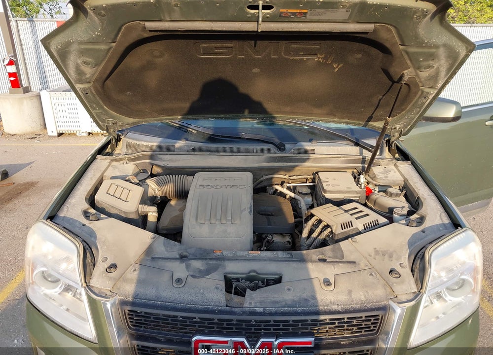 2015 GMC TERRAIN VIN: 2GKFLVEK9F6228690