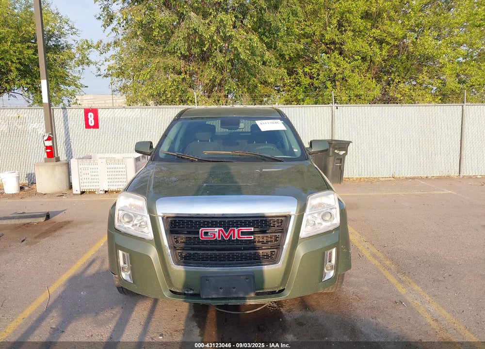 2015 GMC TERRAIN VIN: 2GKFLVEK9F6228690