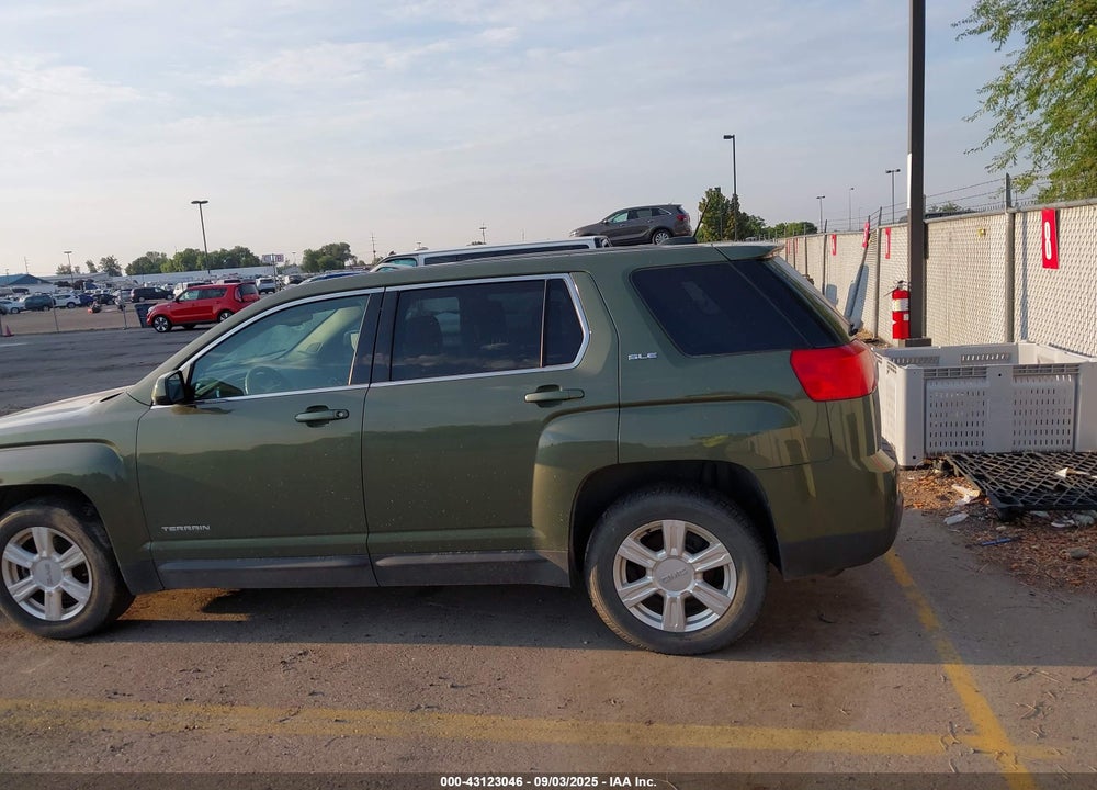 2015 GMC TERRAIN VIN: 2GKFLVEK9F6228690