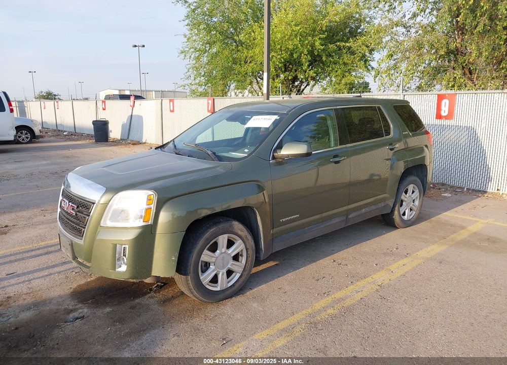 2015 GMC TERRAIN VIN: 2GKFLVEK9F6228690