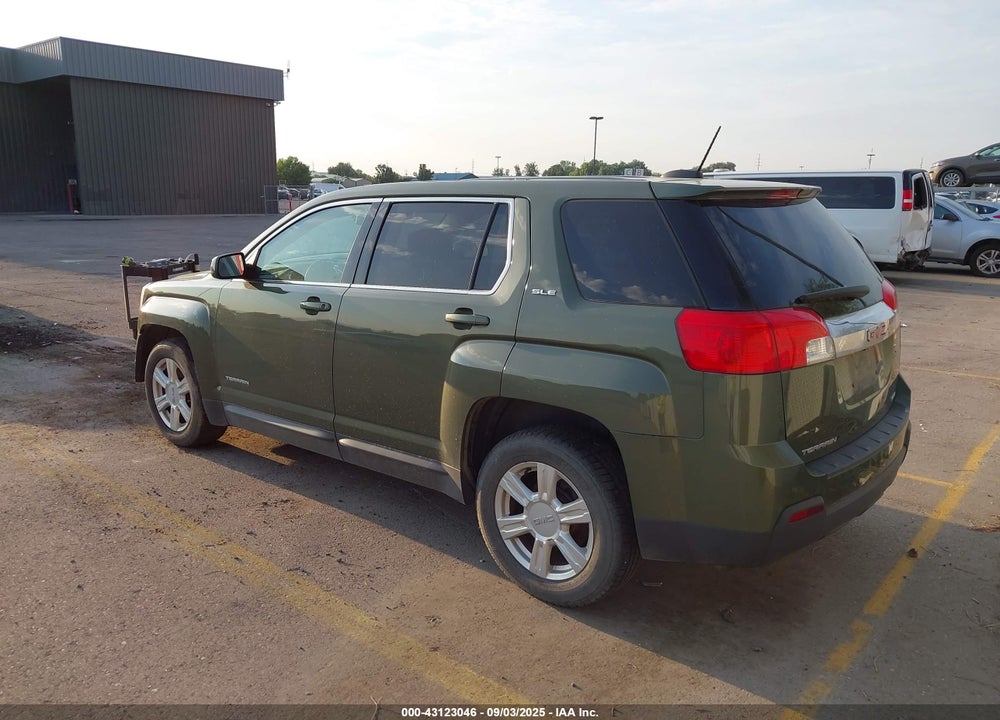2015 GMC TERRAIN VIN: 2GKFLVEK9F6228690