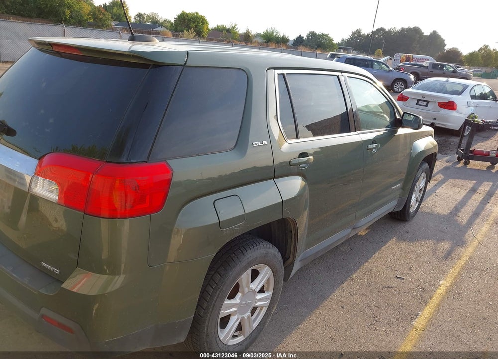 2015 GMC TERRAIN VIN: 2GKFLVEK9F6228690