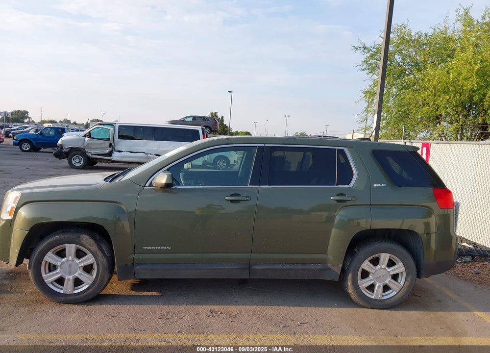 2015 GMC TERRAIN VIN: 2GKFLVEK9F6228690