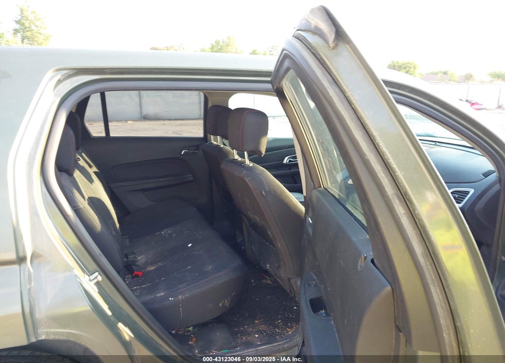 2015 GMC TERRAIN VIN: 2GKFLVEK9F6228690