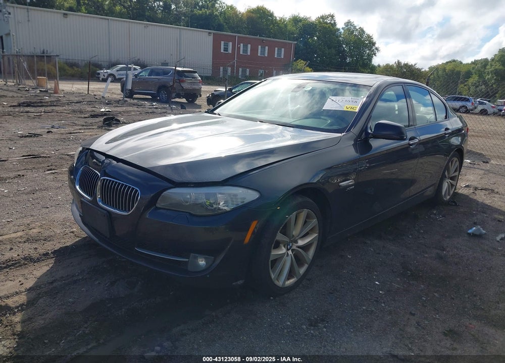 2011 BMW 5 SERIES VIN: WBAFU7C59BDU55243
