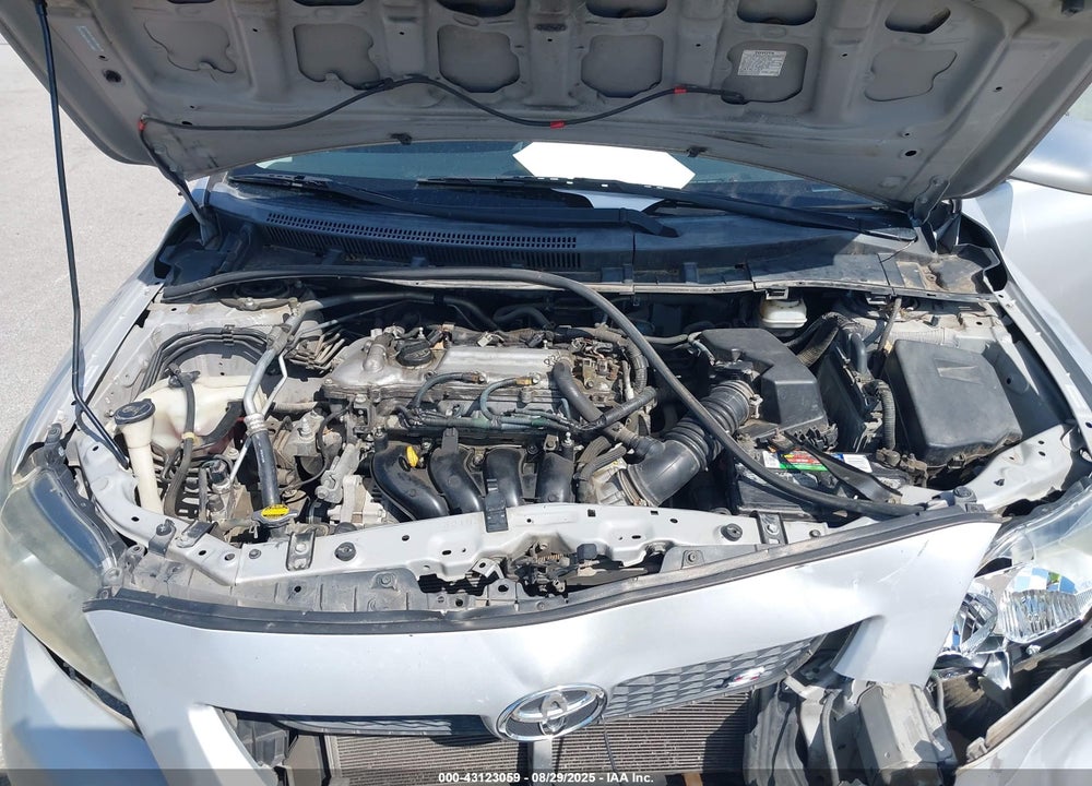 2009 TOYOTA COROLLA VIN: 1NXBU40E69Z022747