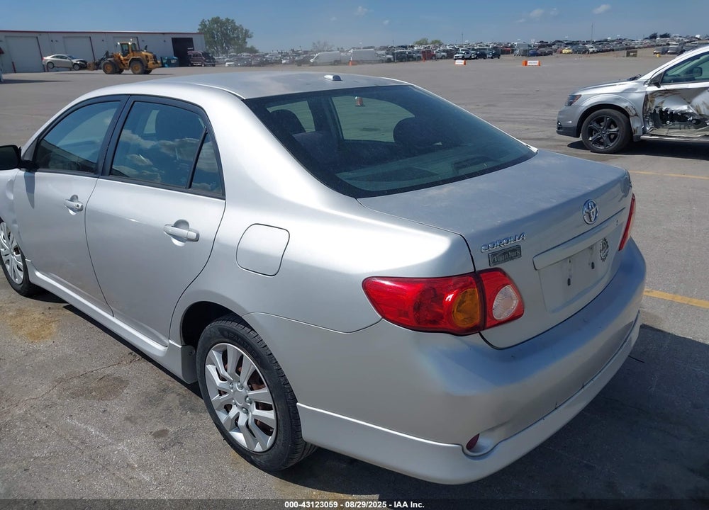 2009 TOYOTA COROLLA VIN: 1NXBU40E69Z022747