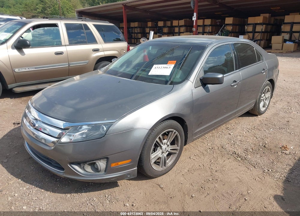 2012 FORD FUSION VIN: 3FAHP0HA9CR151991