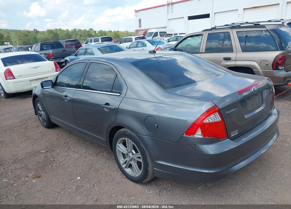 2012 FORD FUSION VIN: 3FAHP0HA9CR151991