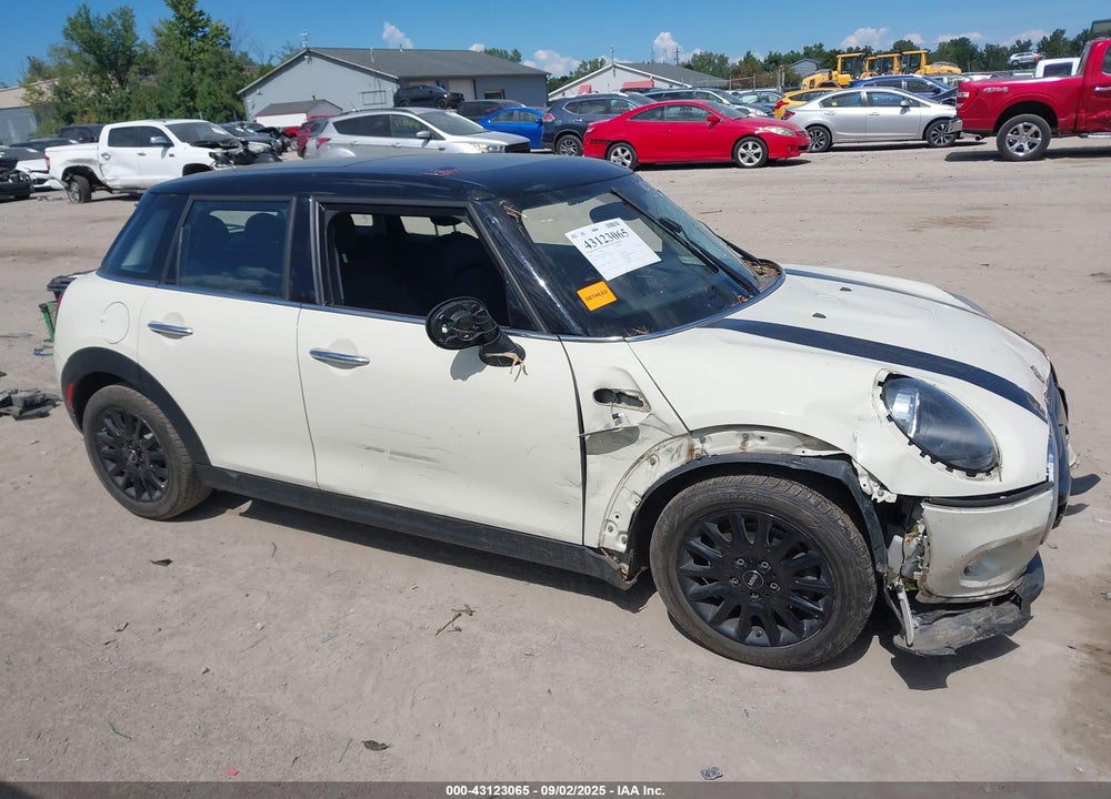 2019 MINI HARDTOP VIN: WMWXU1C56K2J01936