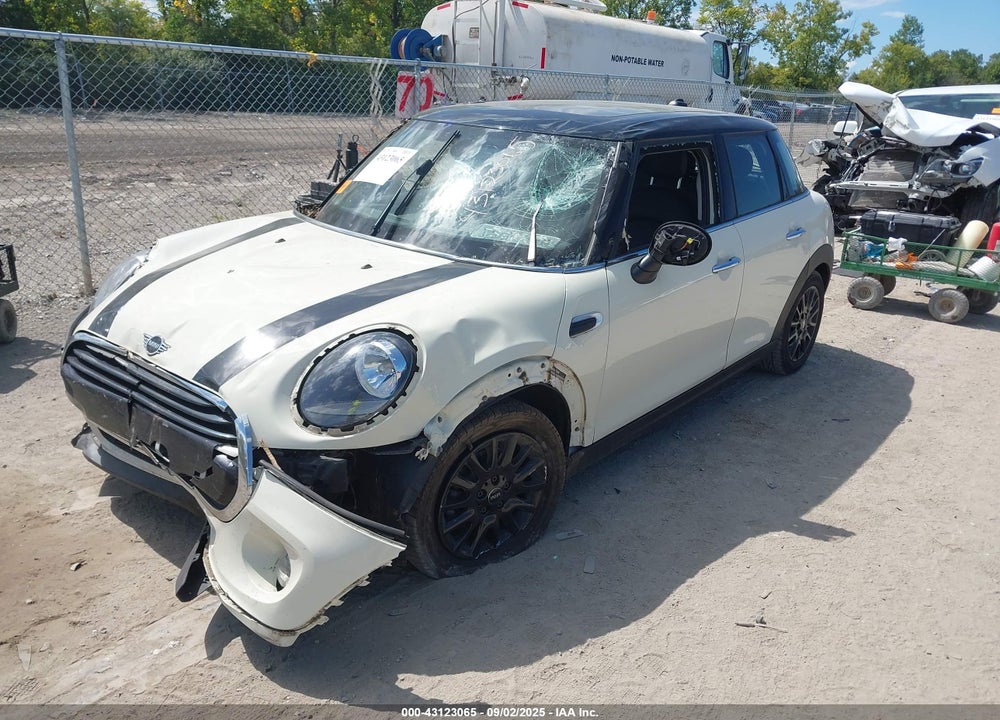 2019 MINI HARDTOP VIN: WMWXU1C56K2J01936