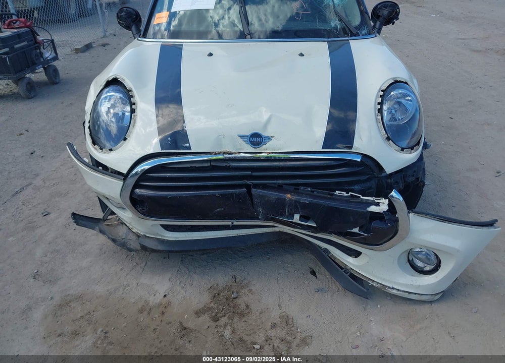 2019 MINI HARDTOP VIN: WMWXU1C56K2J01936
