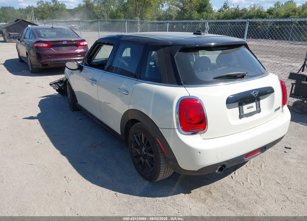 2019 MINI HARDTOP VIN: WMWXU1C56K2J01936