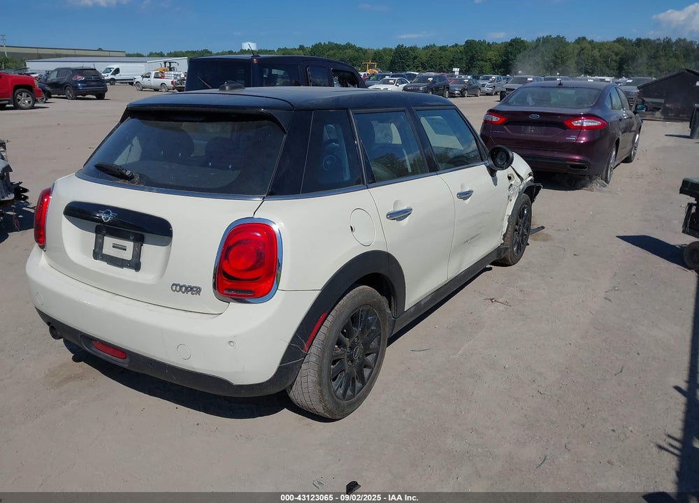 2019 MINI HARDTOP VIN: WMWXU1C56K2J01936