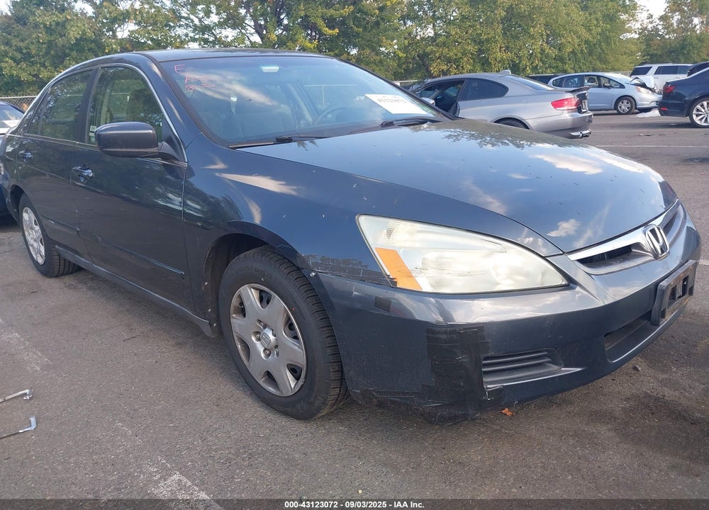 2007 HONDA ACCORD 2.4 LX VIN: 1HGCM56407A046829