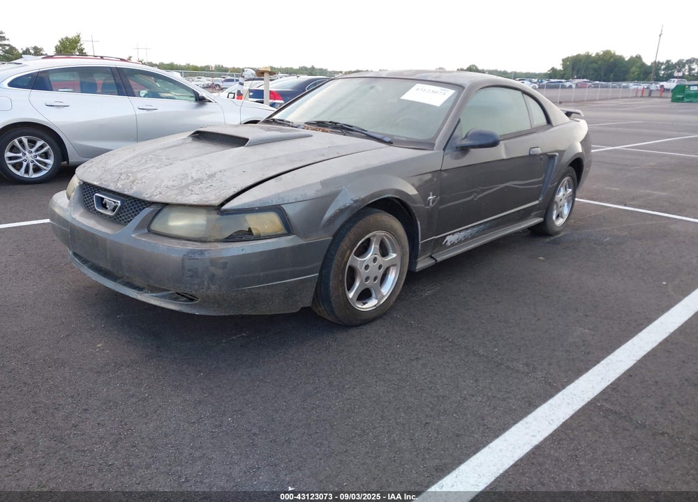 2003 FORD MUSTANG VIN: 1FAFP404X3F350467