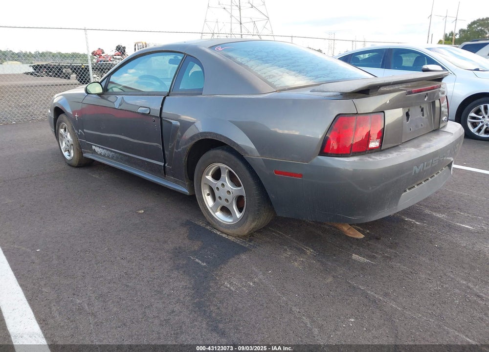 2003 FORD MUSTANG VIN: 1FAFP404X3F350467