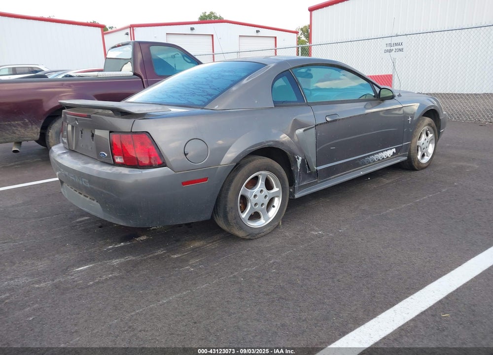 2003 FORD MUSTANG VIN: 1FAFP404X3F350467