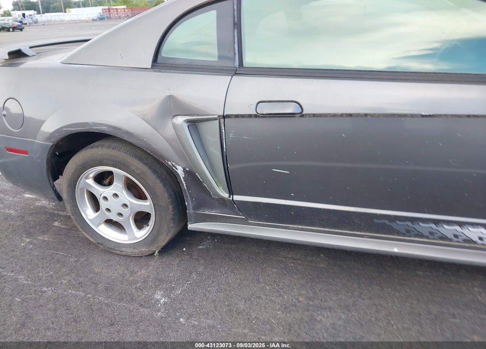 2003 FORD MUSTANG VIN: 1FAFP404X3F350467