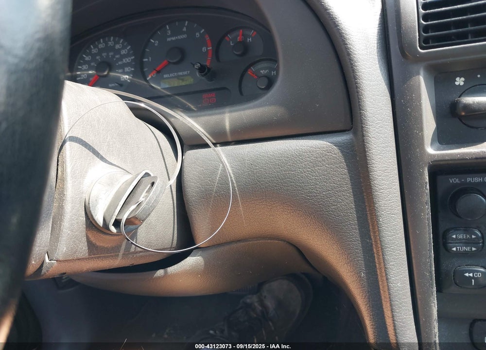 2003 FORD MUSTANG VIN: 1FAFP404X3F350467