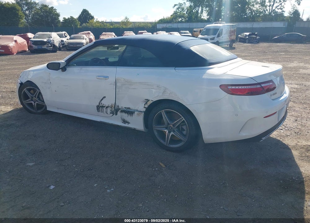 2018 MERCEDES-BENZ E-CLASS VIN: WDD1K6GBXJF050451