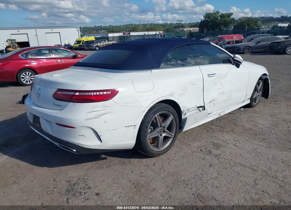 2018 MERCEDES-BENZ E-CLASS VIN: WDD1K6GBXJF050451
