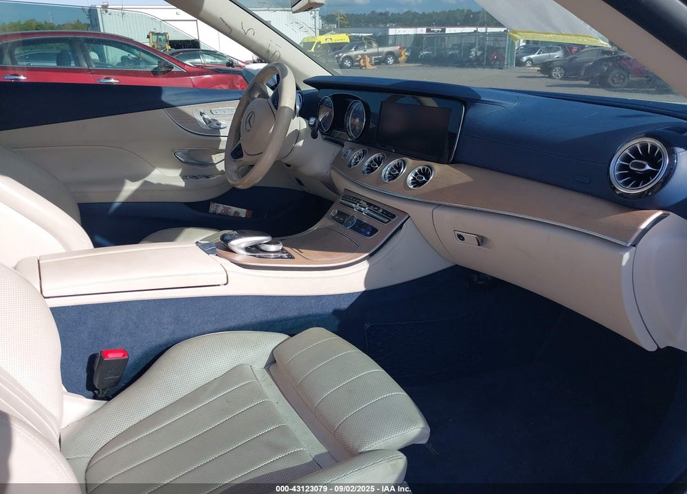2018 MERCEDES-BENZ E-CLASS VIN: WDD1K6GBXJF050451