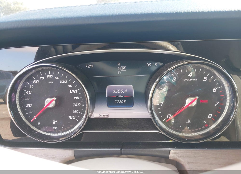 2018 MERCEDES-BENZ E-CLASS VIN: WDD1K6GBXJF050451