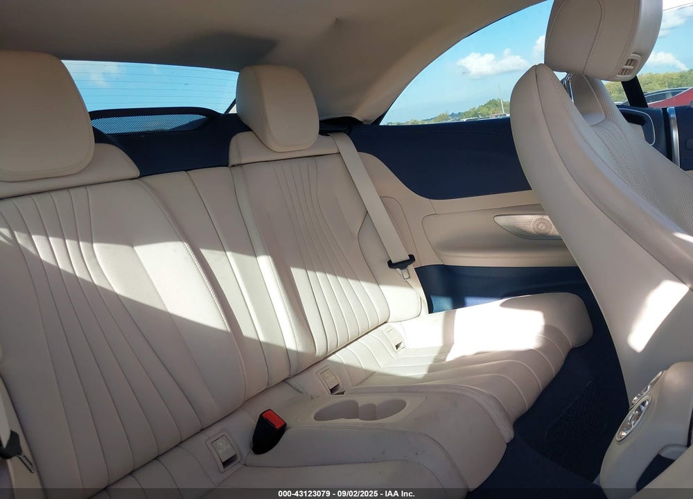 2018 MERCEDES-BENZ E-CLASS VIN: WDD1K6GBXJF050451