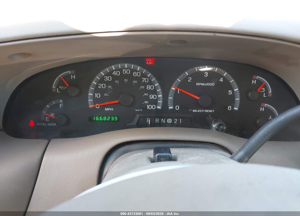 2003 FORD F-150 LARIAT/XLT VIN: 1FTRW08LX3KD31908