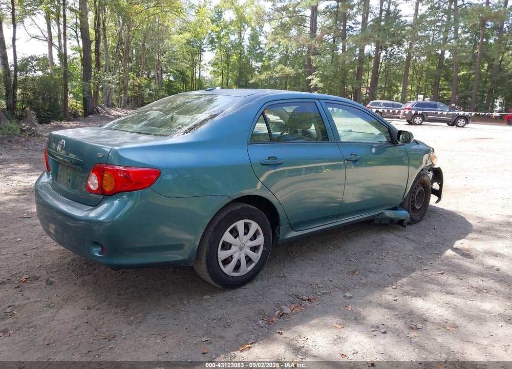 2010 TOYOTA COROLLA VIN: 2T1BU4EE5AC284483
