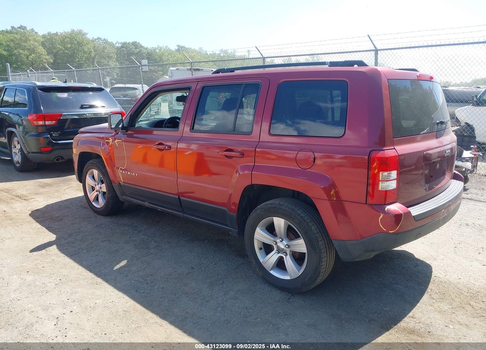 2016 JEEP PATRIOT VIN: 1C4NJPBB0GD562414