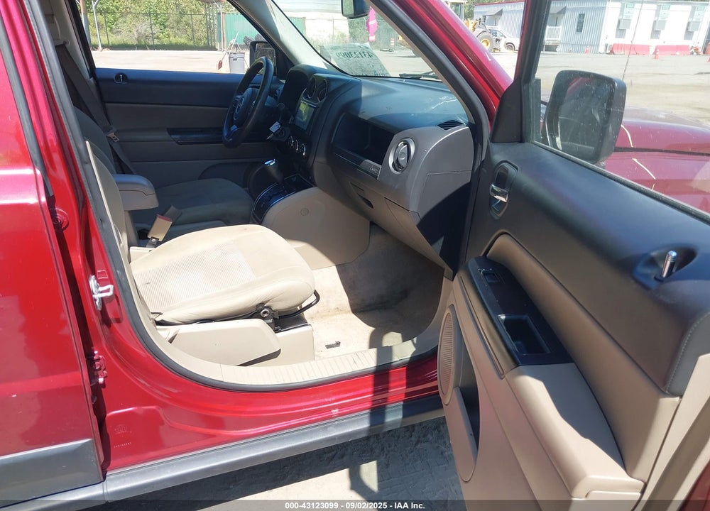 2016 JEEP PATRIOT VIN: 1C4NJPBB0GD562414