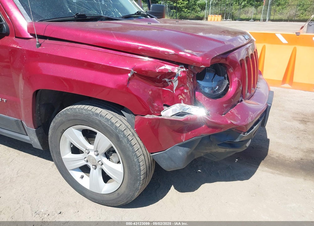 2016 JEEP PATRIOT VIN: 1C4NJPBB0GD562414