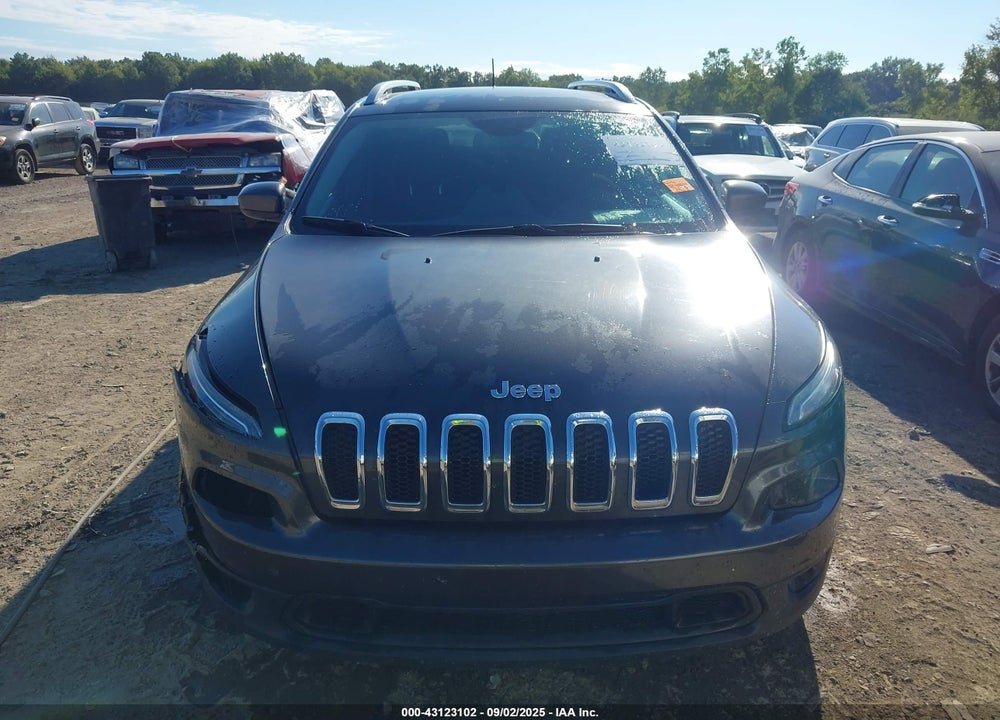 2016 JEEP CHEROKEE VIN: 1C4PJLCB3GW336033