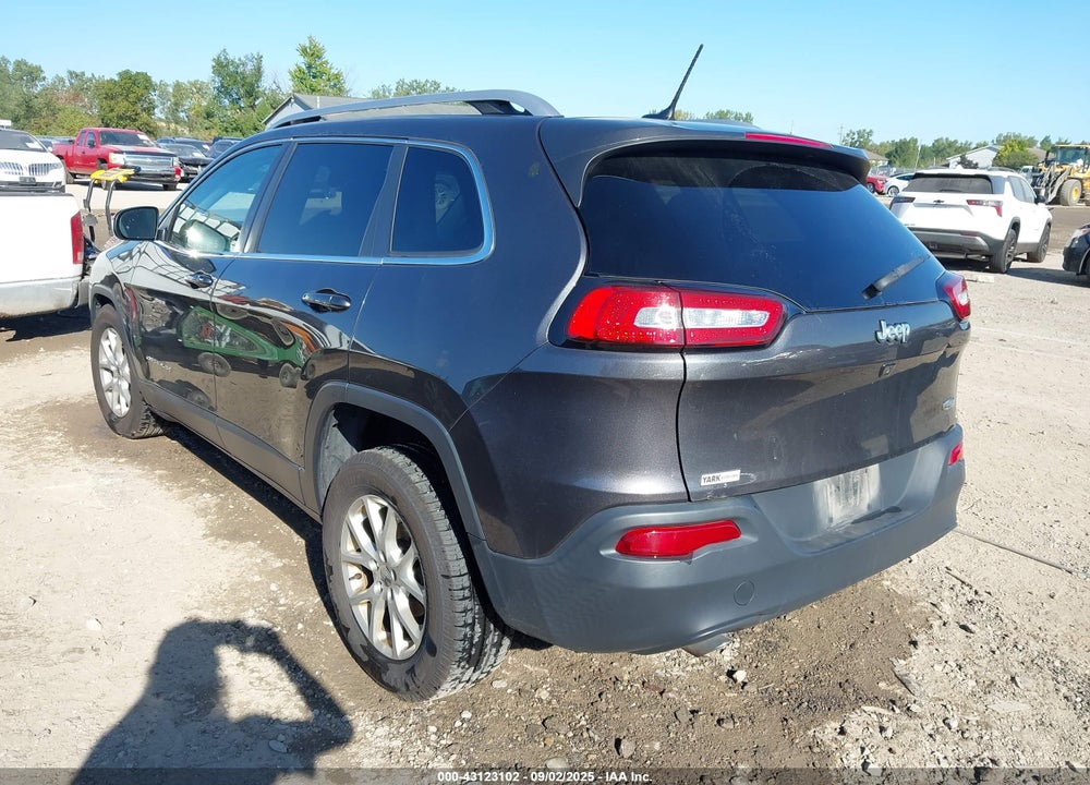 2016 JEEP CHEROKEE VIN: 1C4PJLCB3GW336033