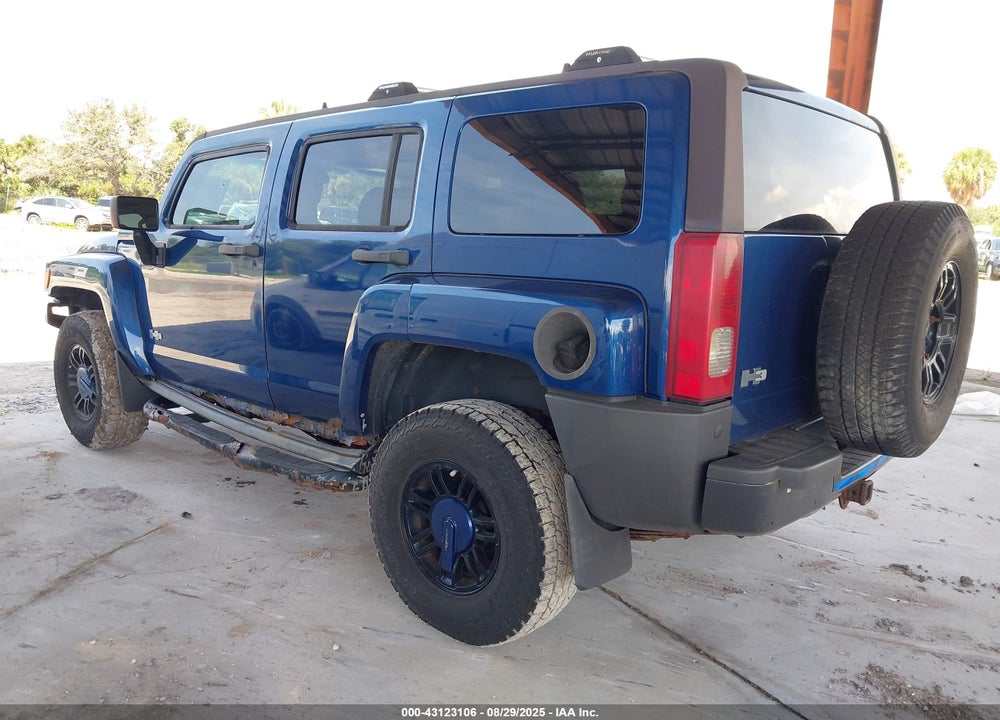 2006 HUMMER H3 VIN: 5GTDN136468246951