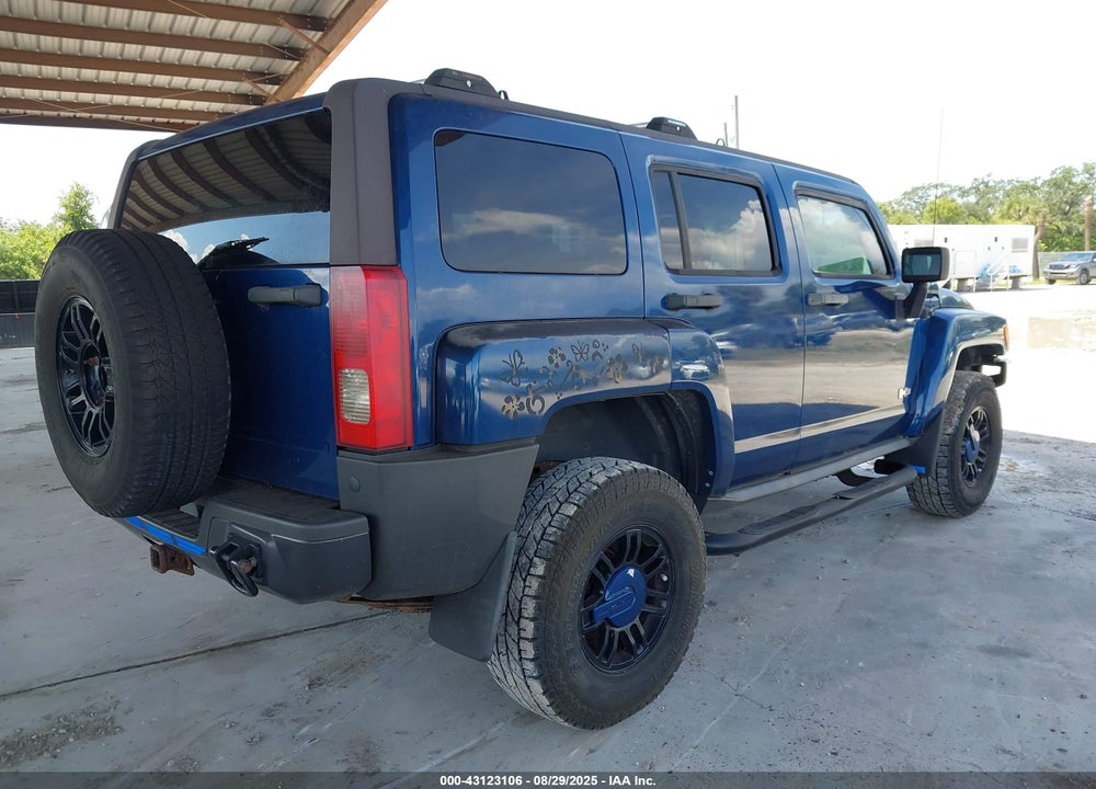2006 HUMMER H3 VIN: 5GTDN136468246951