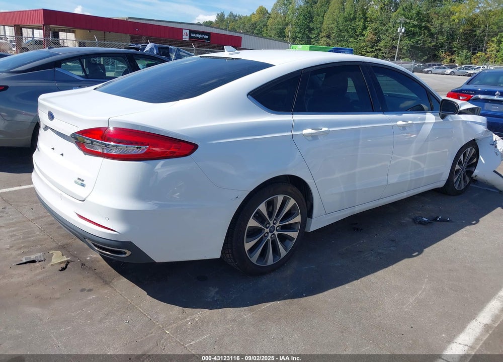 2019 FORD FUSION SE VIN: 3FA6P0T96KR233759