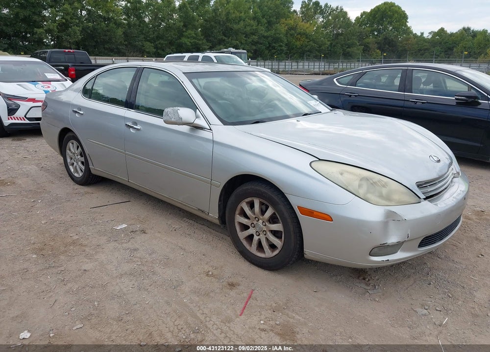 2003 LEXUS ES 300 VIN: JTHBF30G830140239